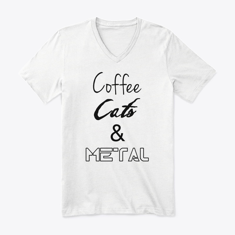 Coffee cats and metal
