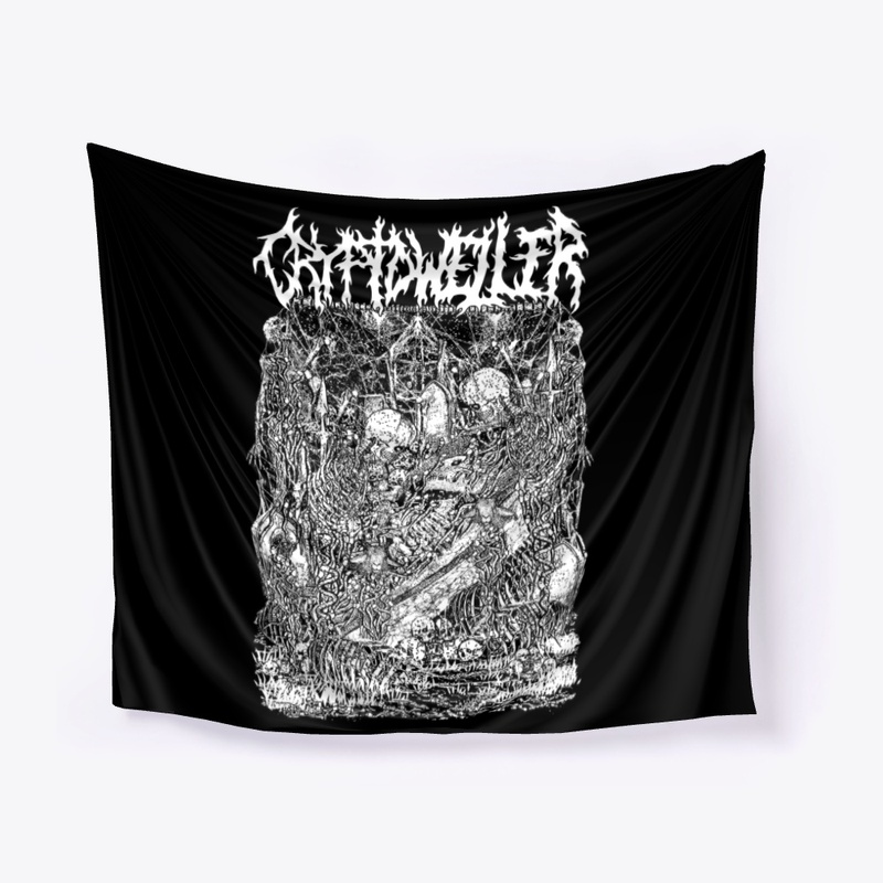Cryptdweller Wall Tapestry