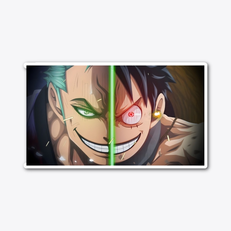 zoro and luffy once piece item