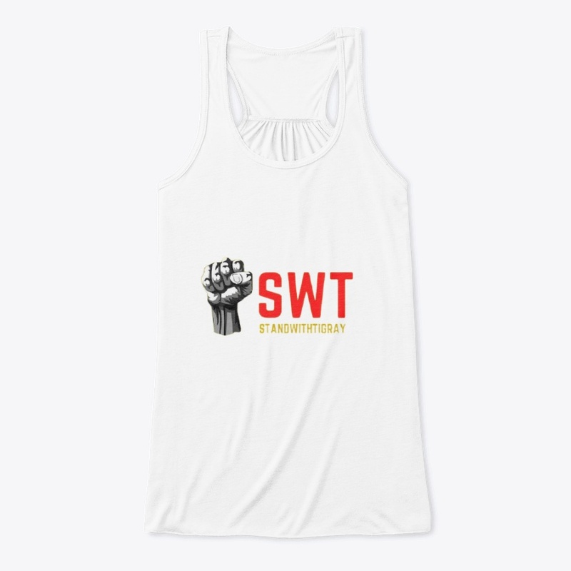 stand wiht tigray  collections