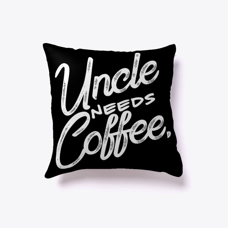 Uncle needs Coffee Tumblr shirt