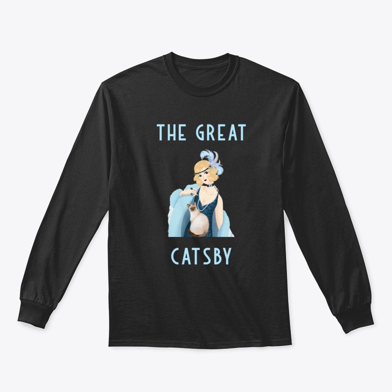 The Great Catsby Design 2 | Cat Tee