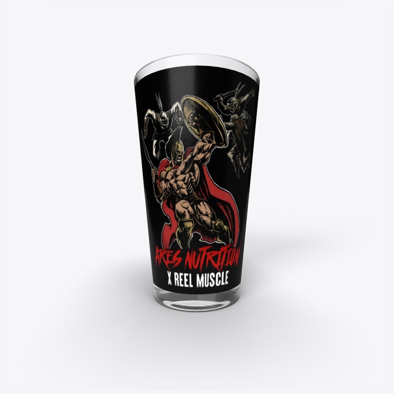 Fighter Gym Nutrition X Reel Muscle 