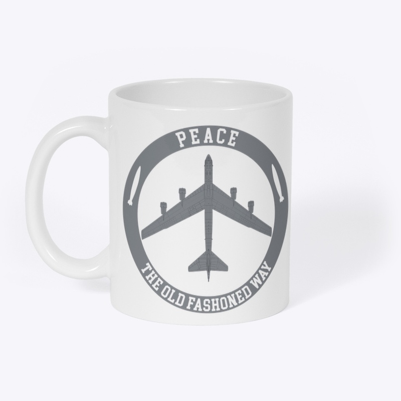 Peace The Old Fashioned Way