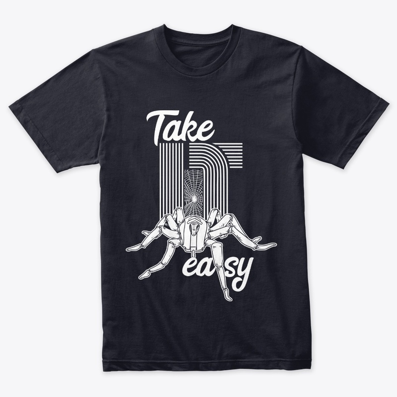 Take IT easy - 4 men/unisex - white