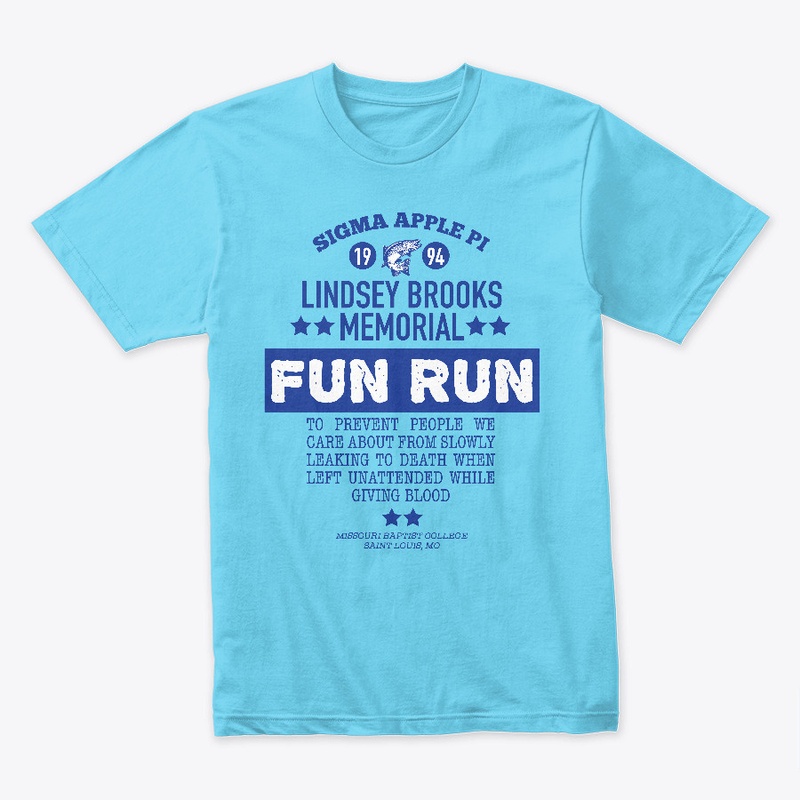 Lindsey Brooks Memorial Fun Run 1994