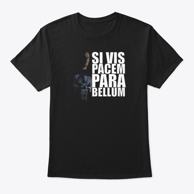 Punisher merch (prepare for war)