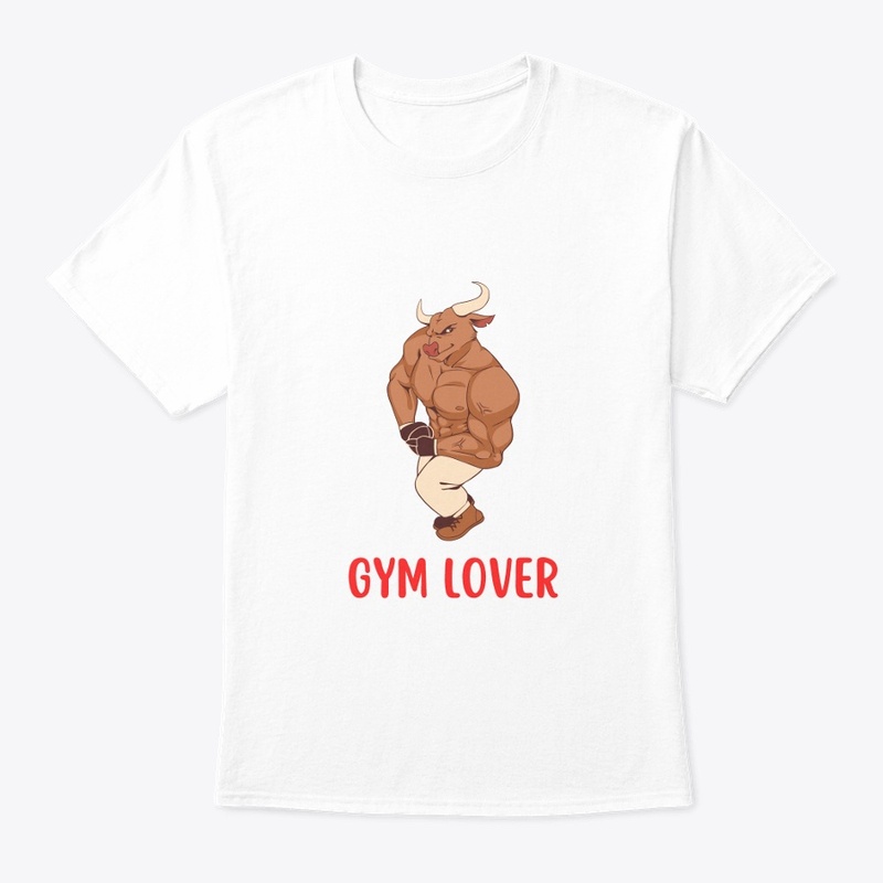 "Gym Lover" T-Shirt by Apparel Arena