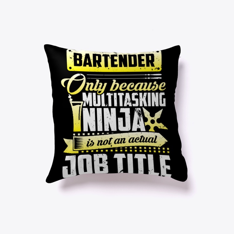 Bartender multitasking ninja