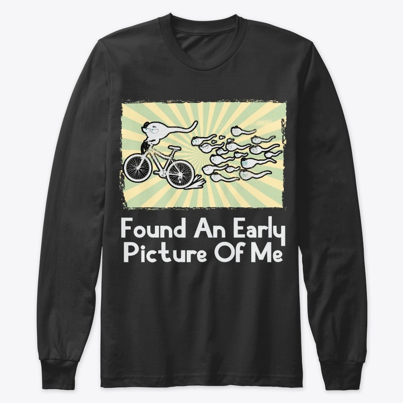 Cycling Gift Found Early Picture Of Me