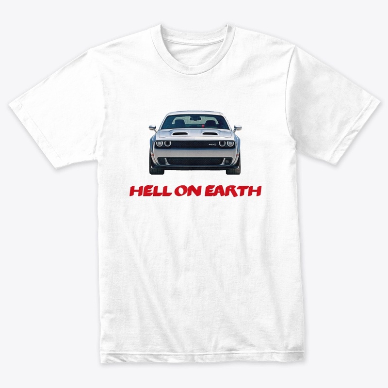 Hell On Earth - Red Font