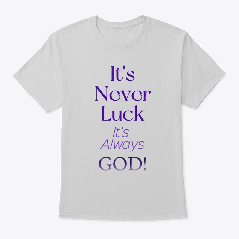 Its never luck
