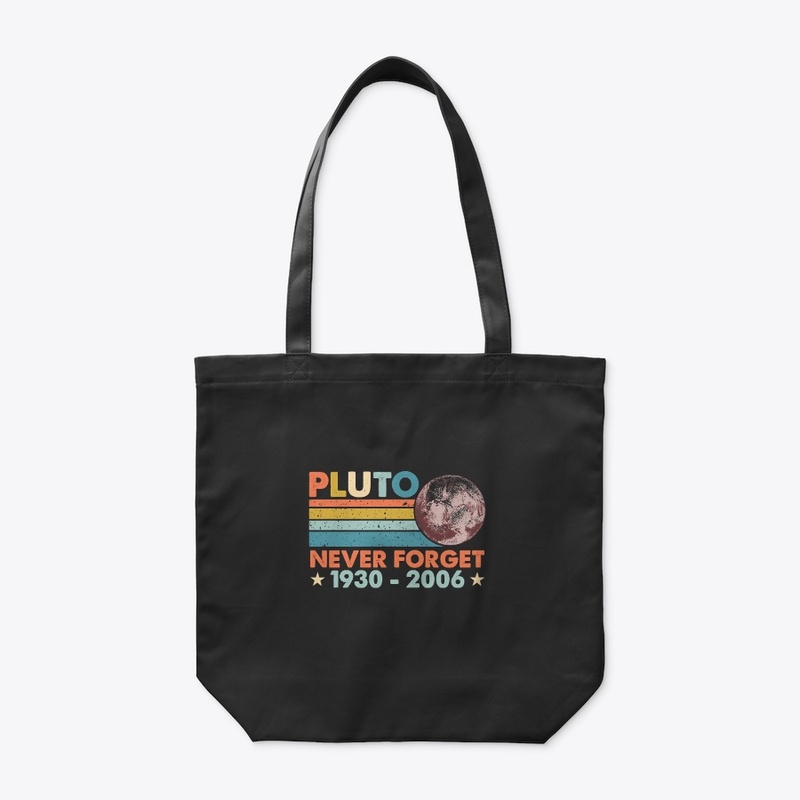 Pluto Never Forget Astronomy