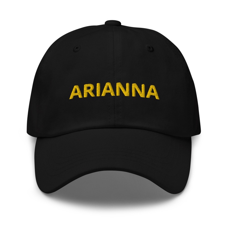 ARIANNA English and Chinese Girl Name