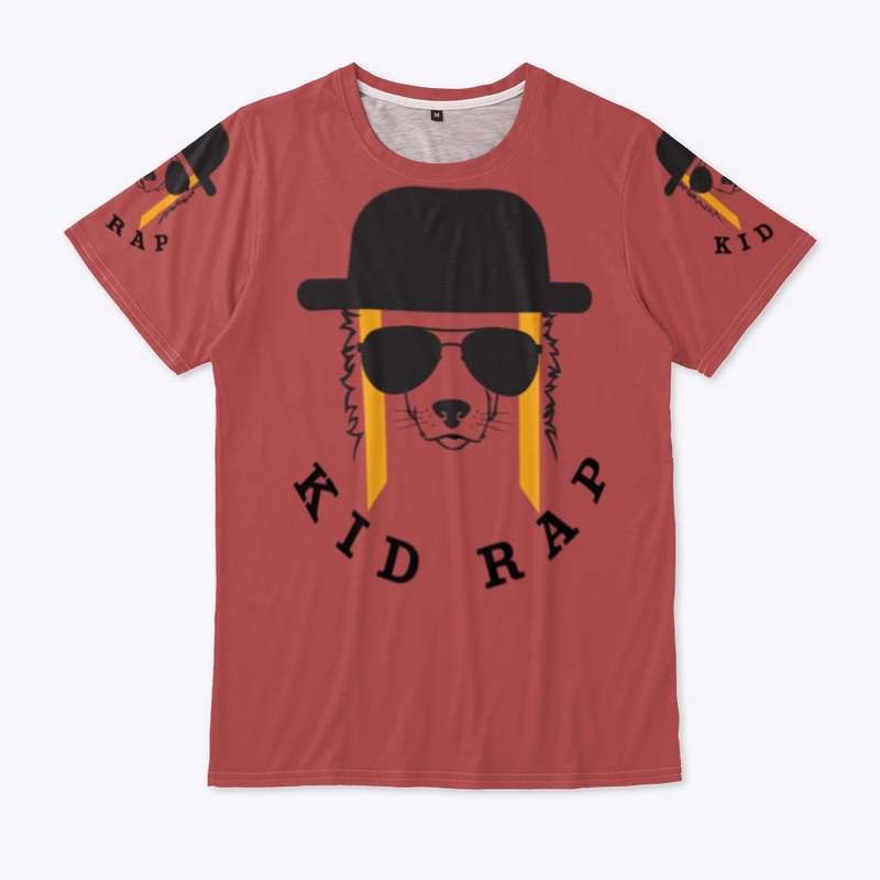 Kid Rap WooF All-Over-Print T-Shirt