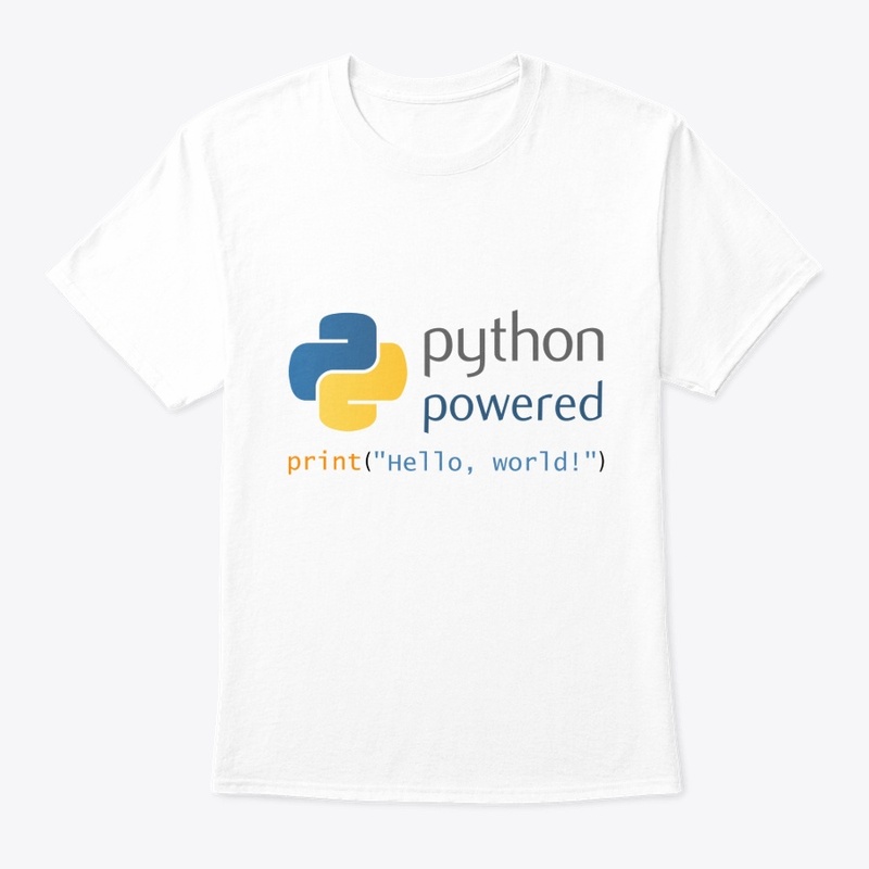 python powered hello world