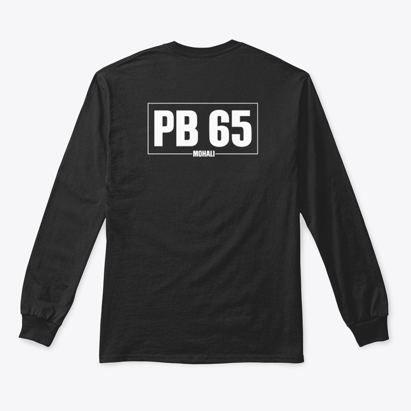 PB 65 Mohali Hoodie and T shirt