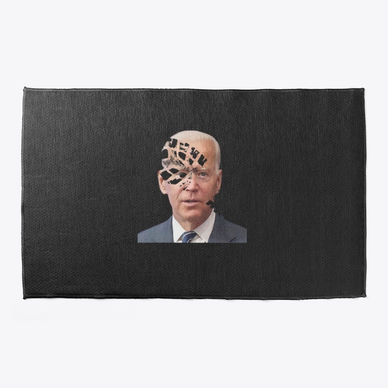 Joe Biden Welcome Mat 