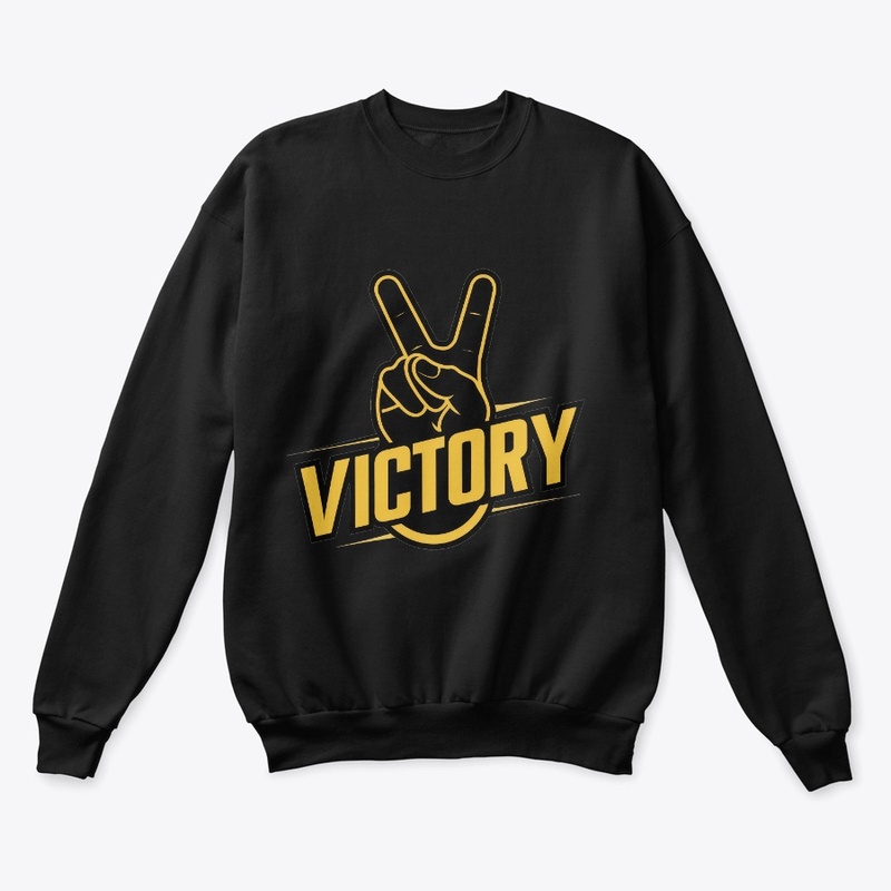 The Victory Gesture, A Bold