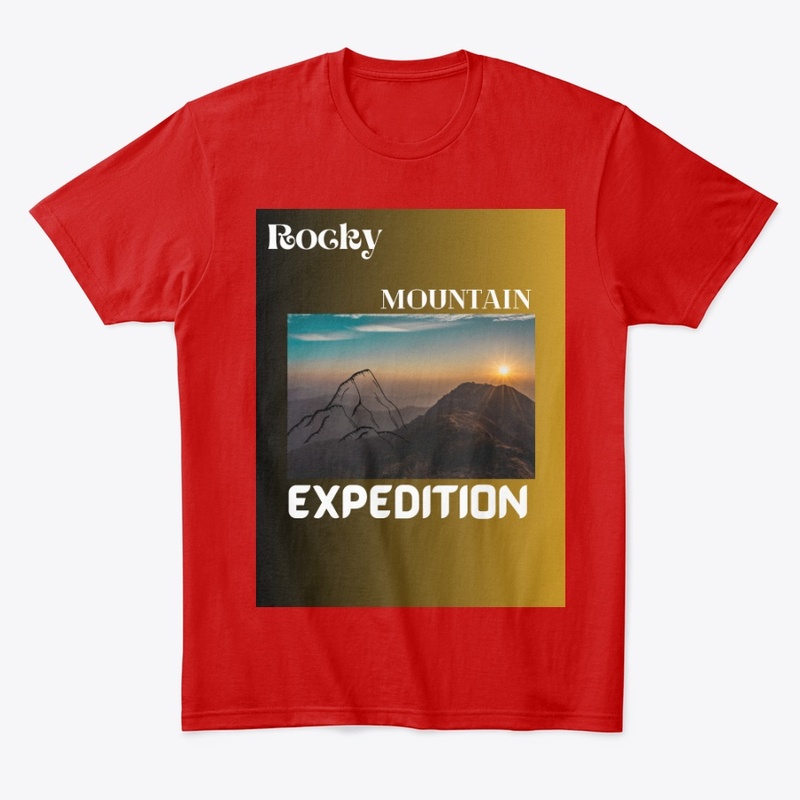 Rocky mountain expedition.