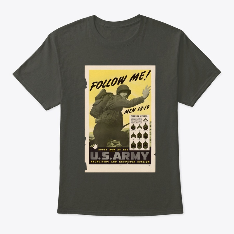 Follow Me March 2026 - Classic Crew Neck T-Shirt