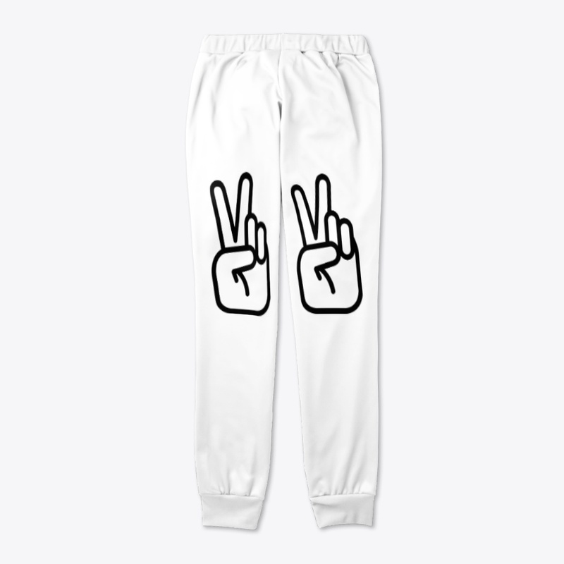 Victory print joggers