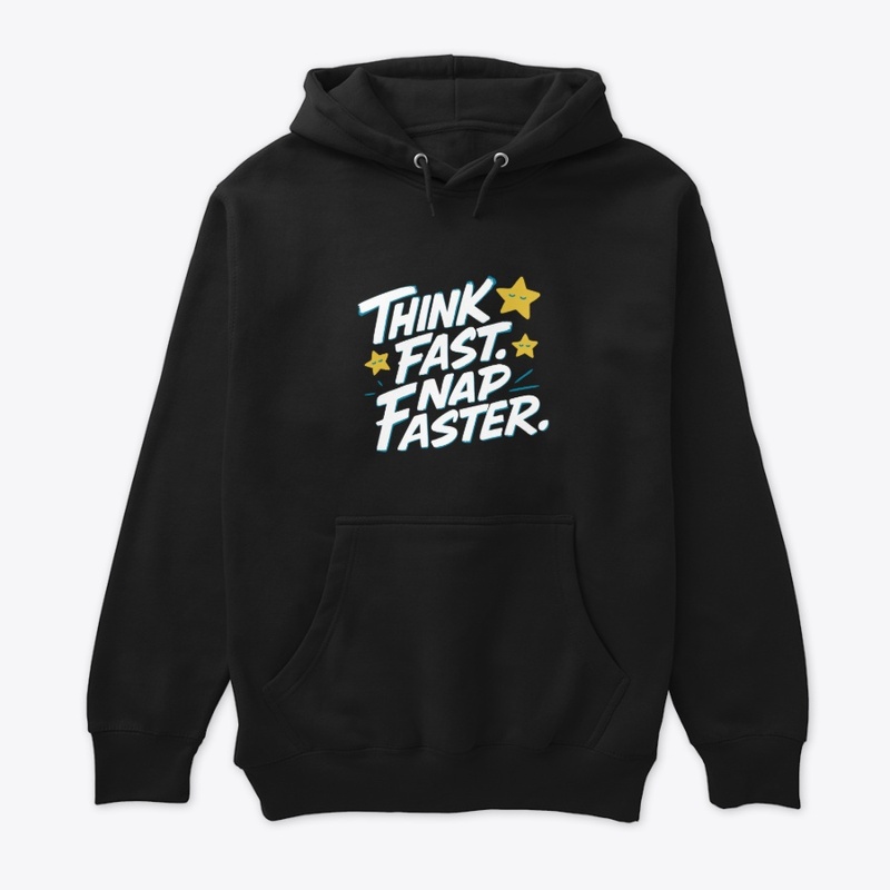 Abyssinian Cat Quote - Think Fast Tee