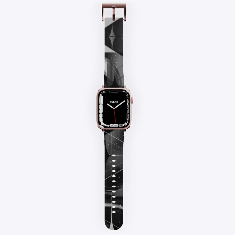 Black Geometric Design 