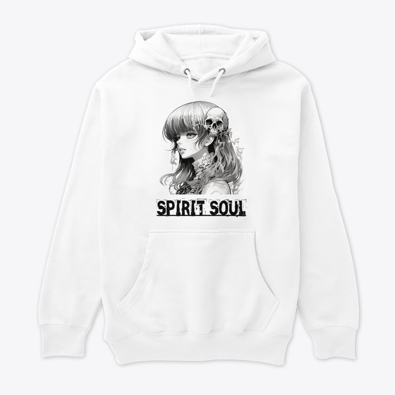 Anime Skull - Edgy and Stylish Design