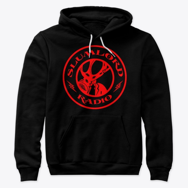 Slumlord Radio - Gas Mask Logo RED