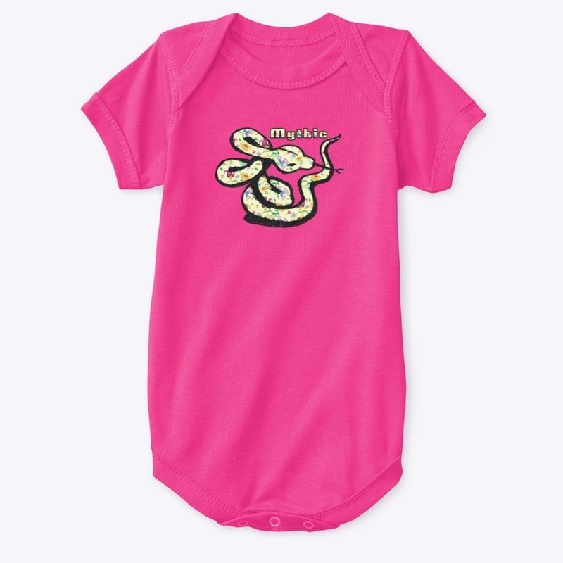 Mythic Floral Snake