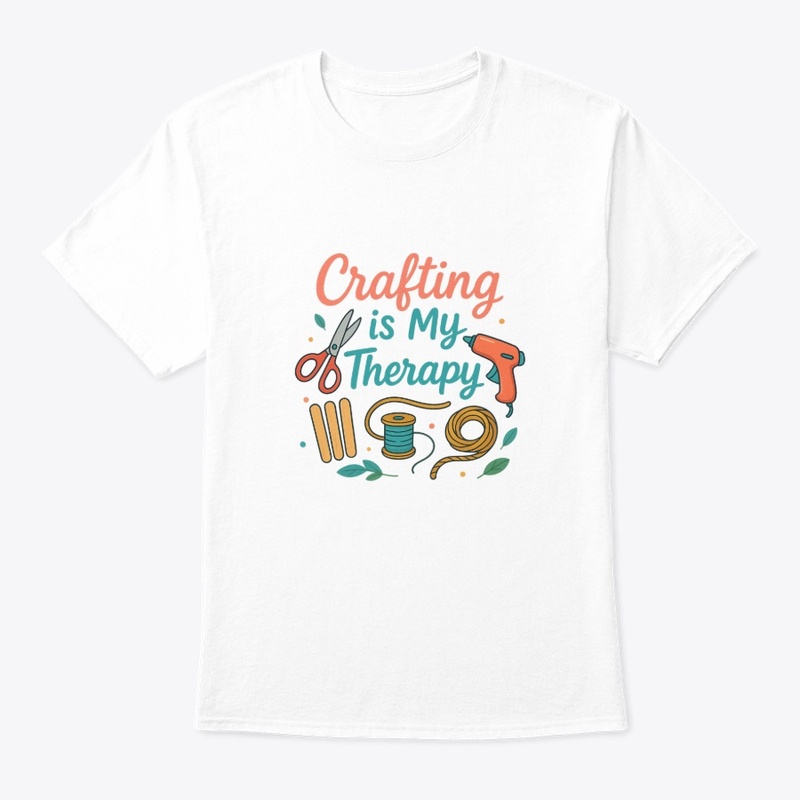 Crafting Is My Therapy – DIY Lover's Tee