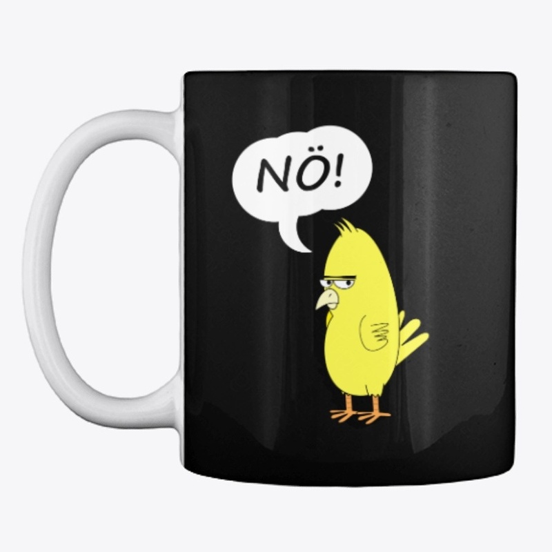 Statement Chick Nope Funshirt No T-Shirt
