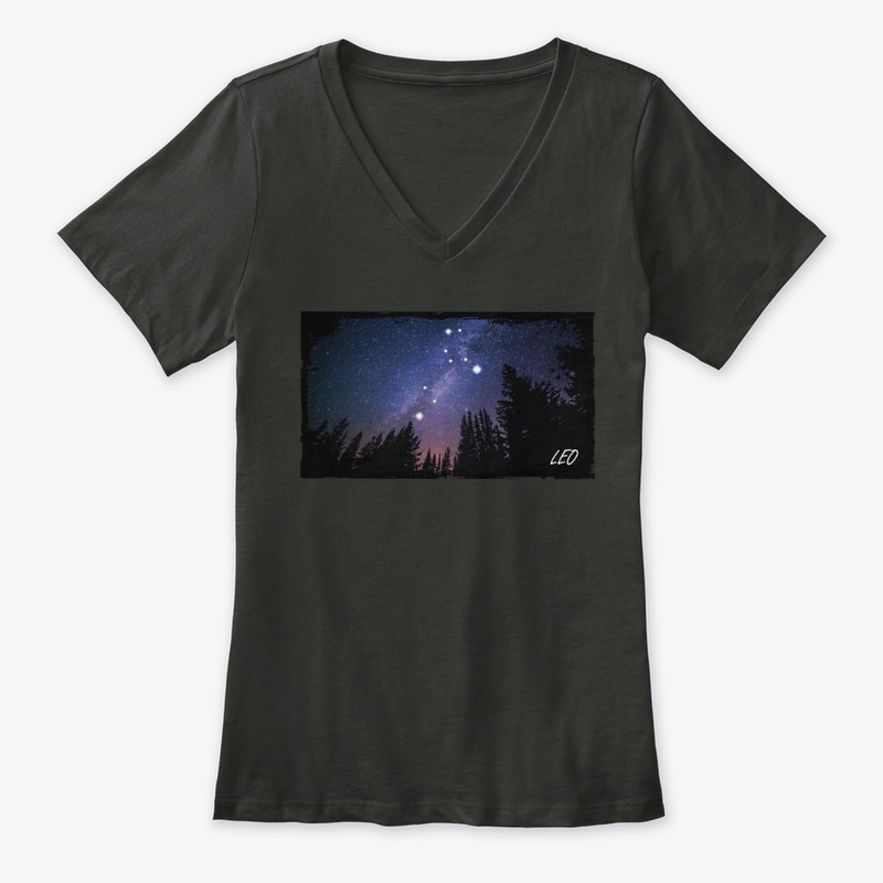 Zodiac Majesty Leo Constellation