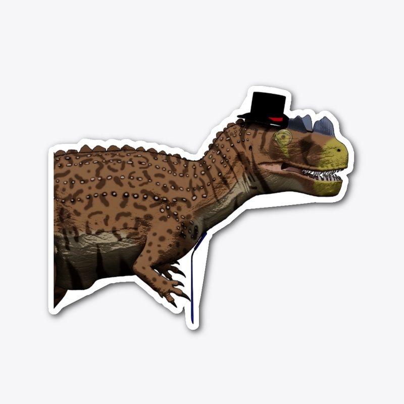 Dapper Profile Sticker