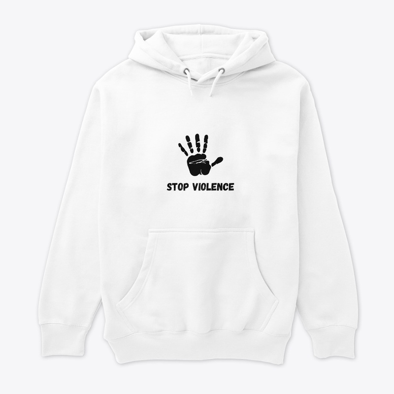 STOP VIOLENCE T SHIRT