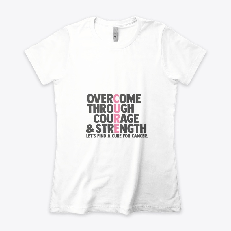 Short-Sleeve Unisex T-Shirt-Overcome