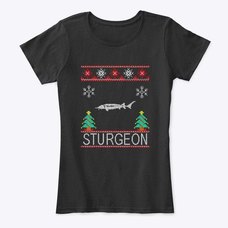 sturgeon Christmas shirt