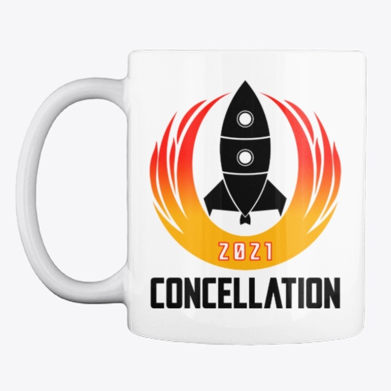 Concellation 2021 Socially Dis Backprint