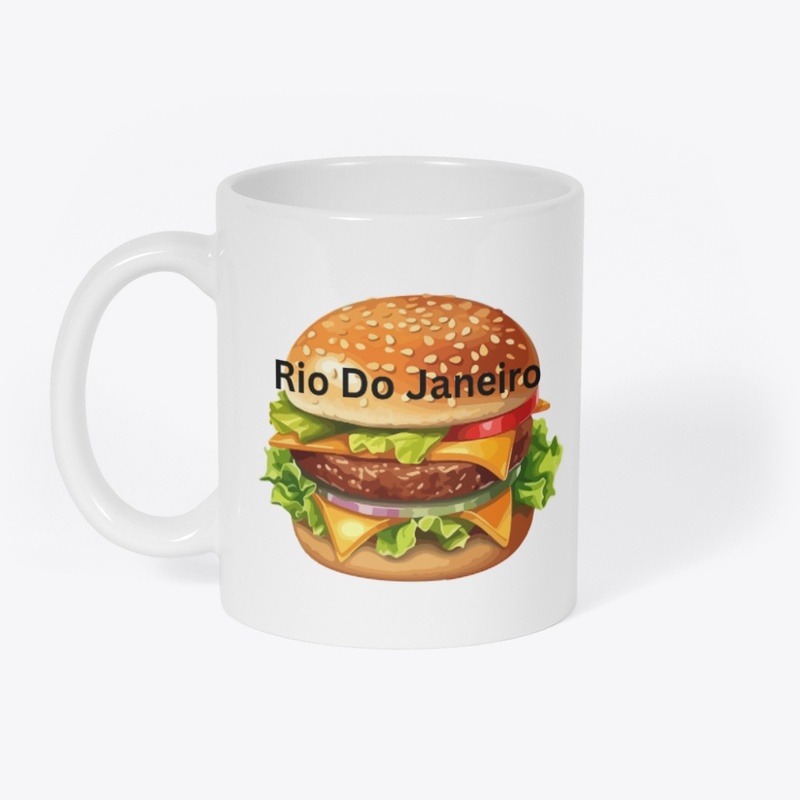 T-shirt Rio De Janeiro 