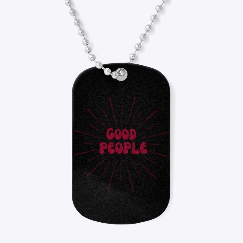 Burgundy Good People 