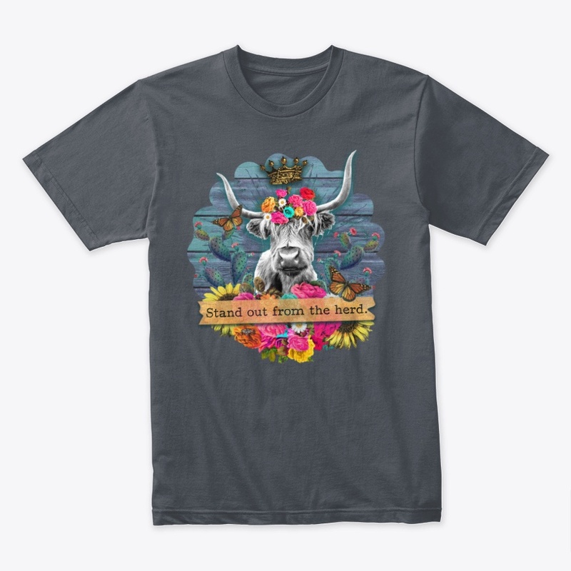 Stand out from the herd - T Shirt