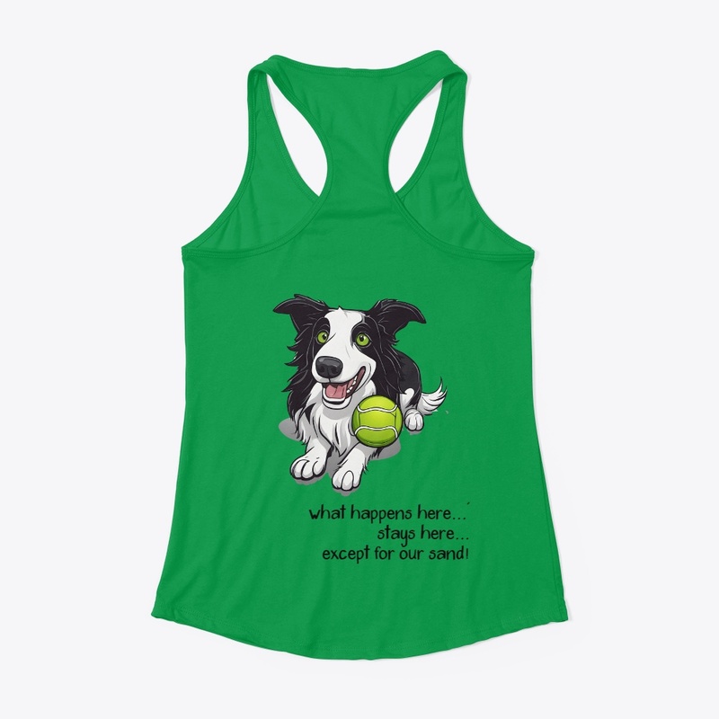 Pup North - Border Collie Sand *LIMITED*