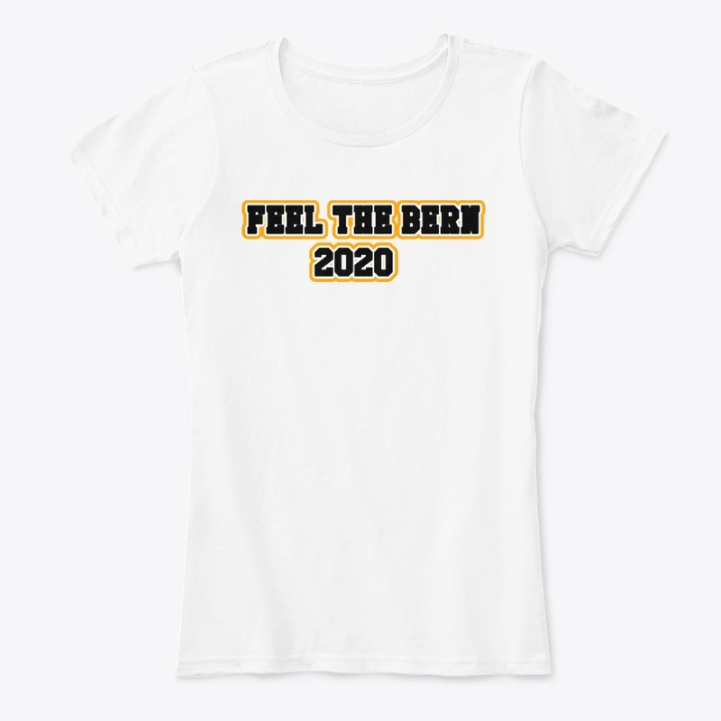 Bernie Sanders feel the Bern t-shirt