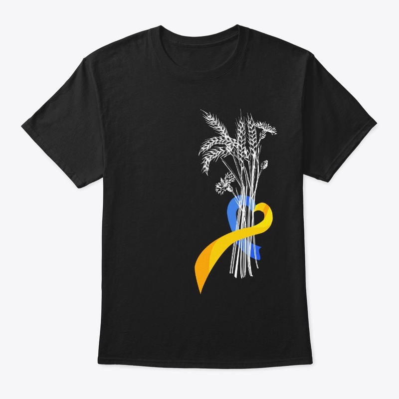T-shirt Wheat Ears of Victory 🇺🇦🌾