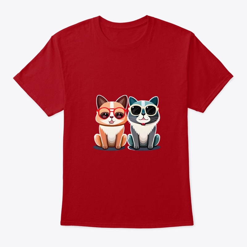 Cat & Dog Fashion Frenzy: Stylish Design