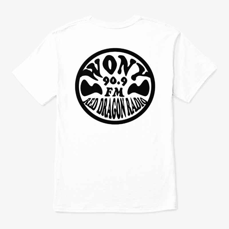Circle Tee White