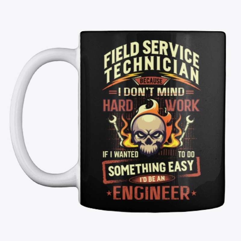 Hardworking Field Service Technician