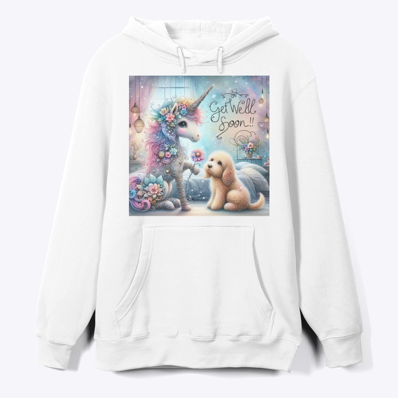 Unicorns Get Well Wishes
