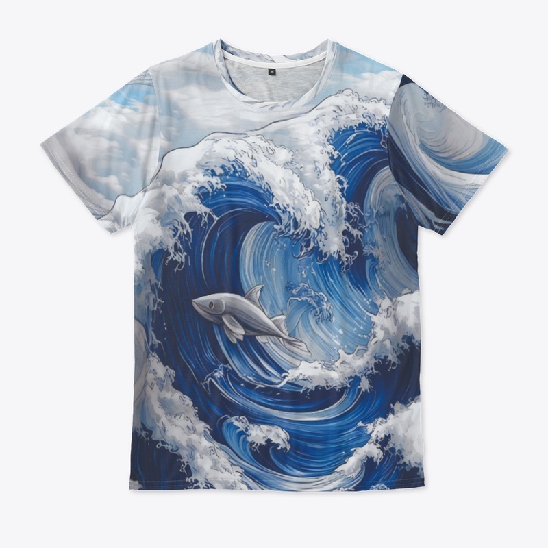 "Storm of Life" T-Shirt